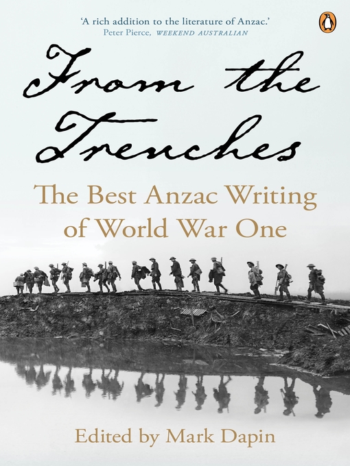 Title details for From the Trenches by Mark Dapin - Available